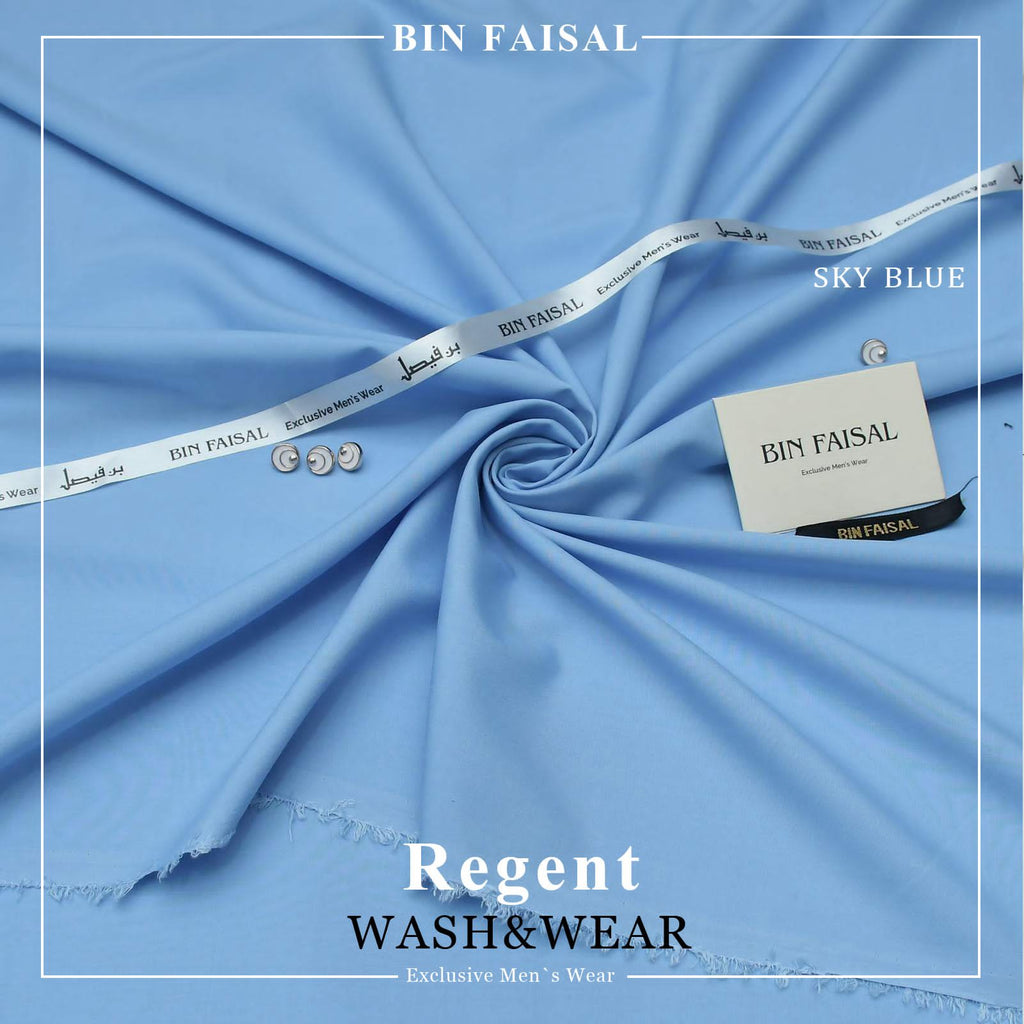 *BIN FAISAL* *100% Pure Super Luxury Regent Wash & Wear*