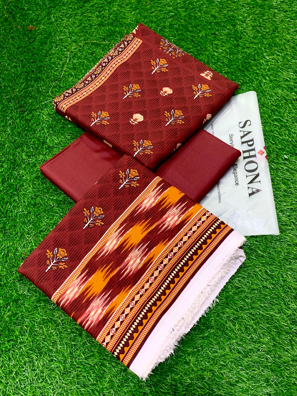 SAPHONA LINEN BANA DORIA 3PC
