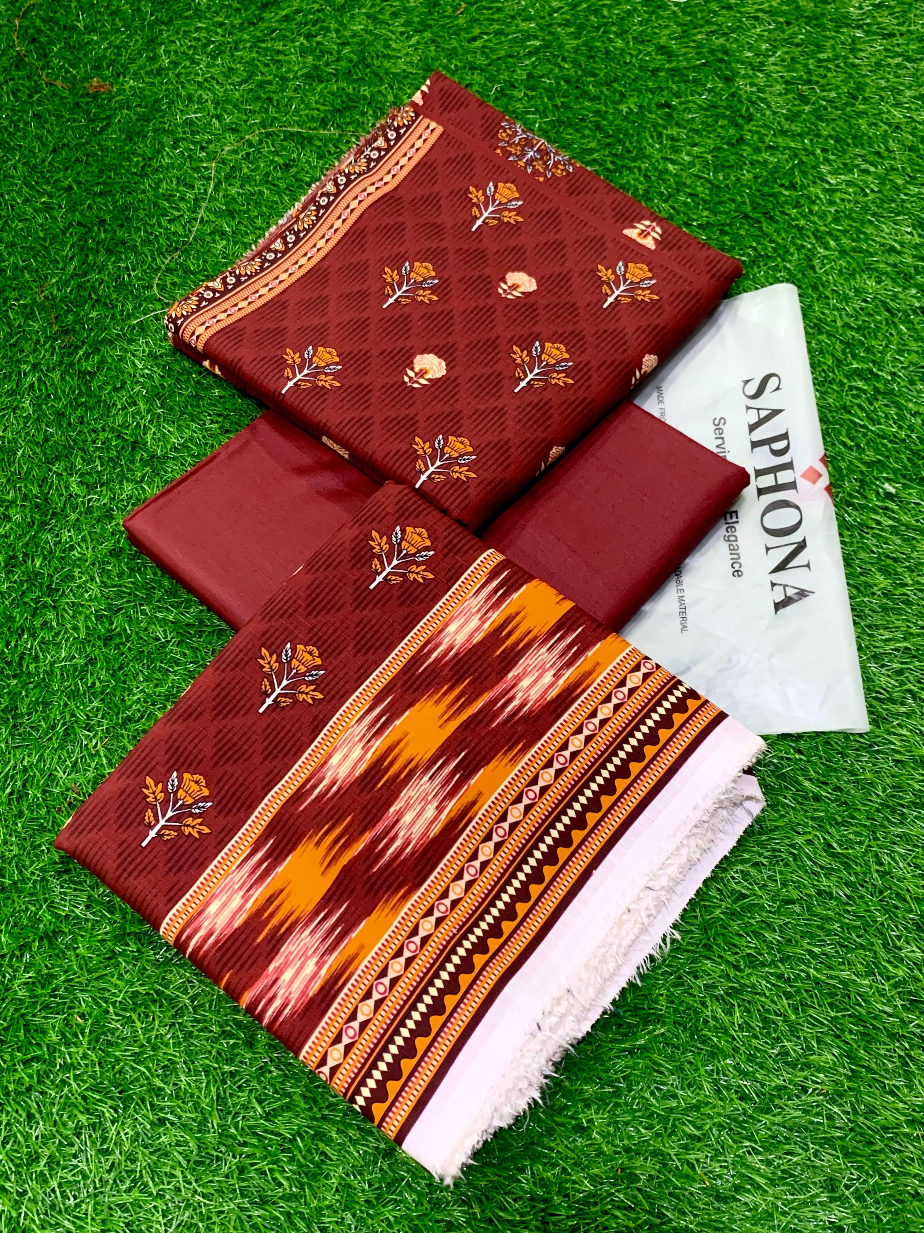 SAPHONA LINEN BANA DORIA 3PC