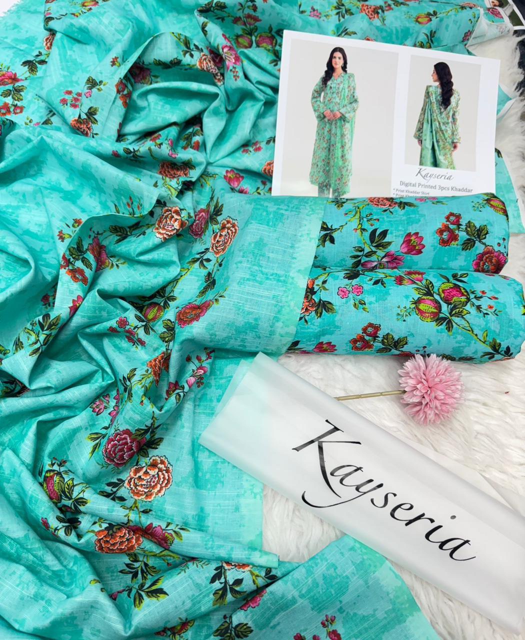 KAYSERIA KHAADER 3PC