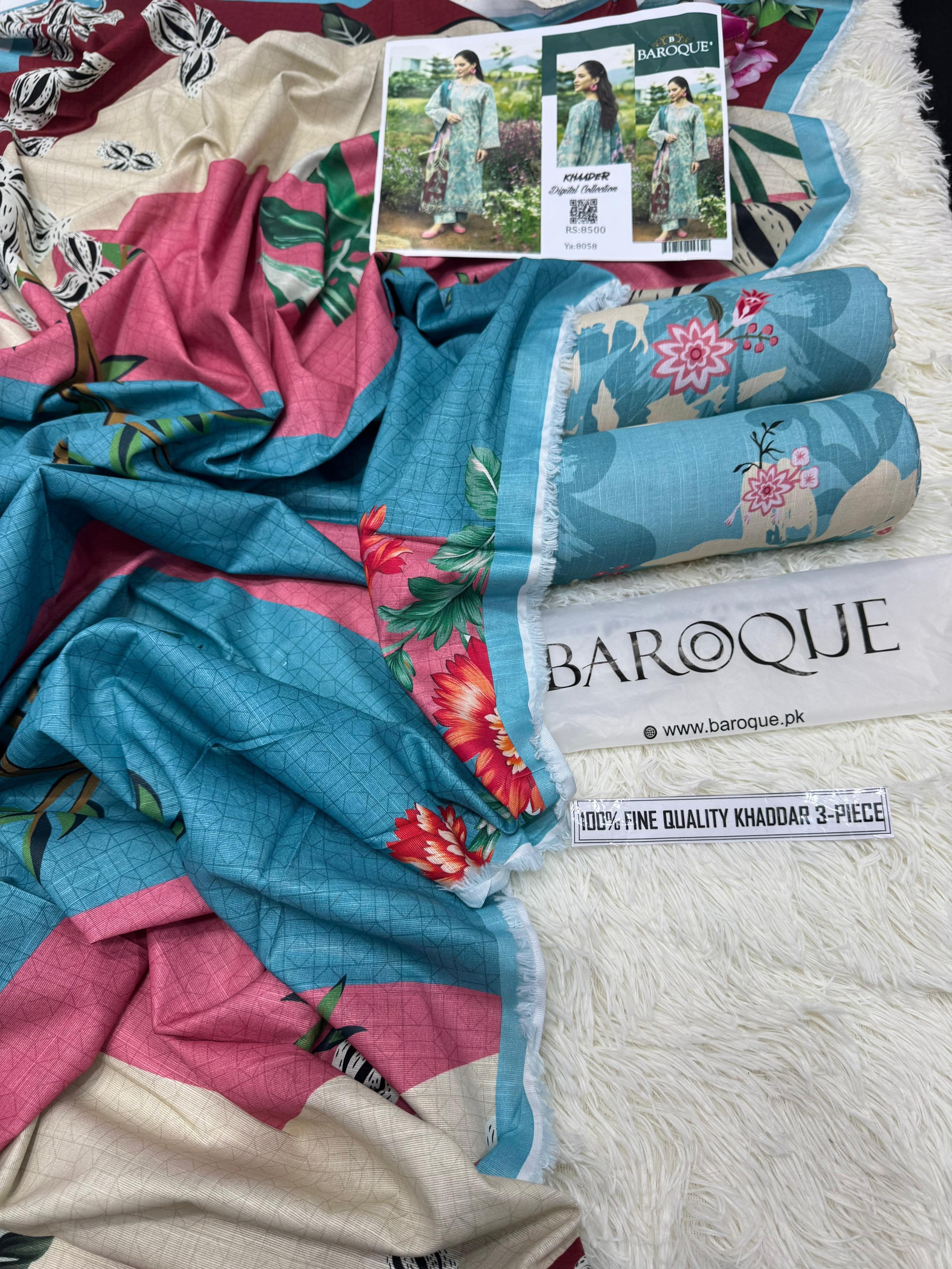 BAROQUE KHAADER