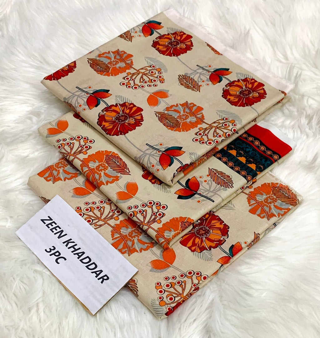 ZEEN BY ARFAT KHAADAR 3PC