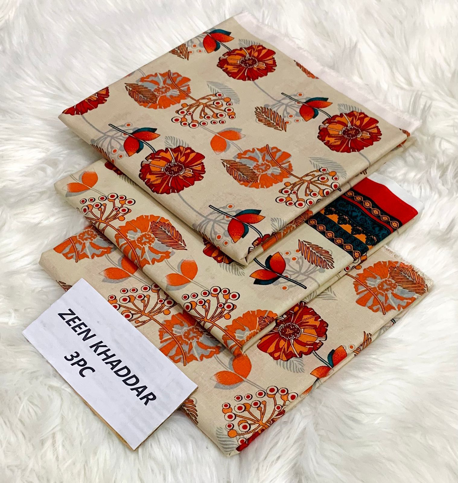ZEEN BY ARFAT KHAADAR 3PC