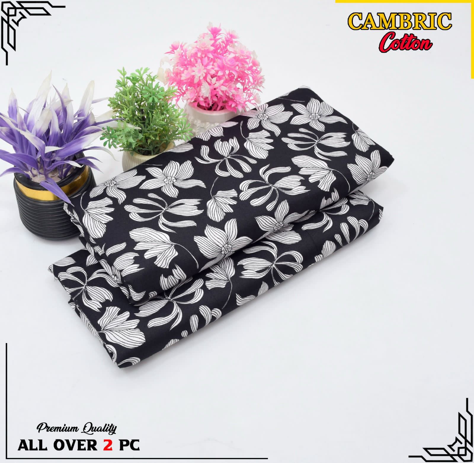 *CAMBRIC COTTON* 2PC