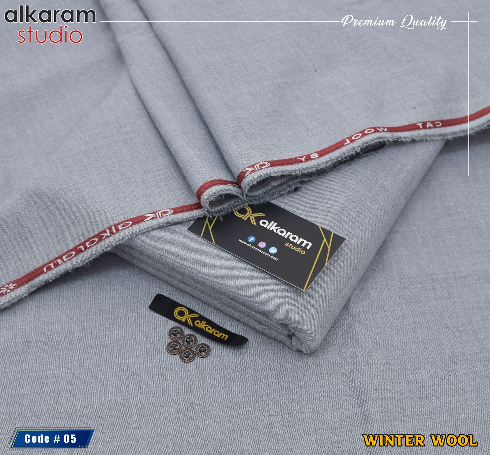 ALKARAM WINTER WOOL