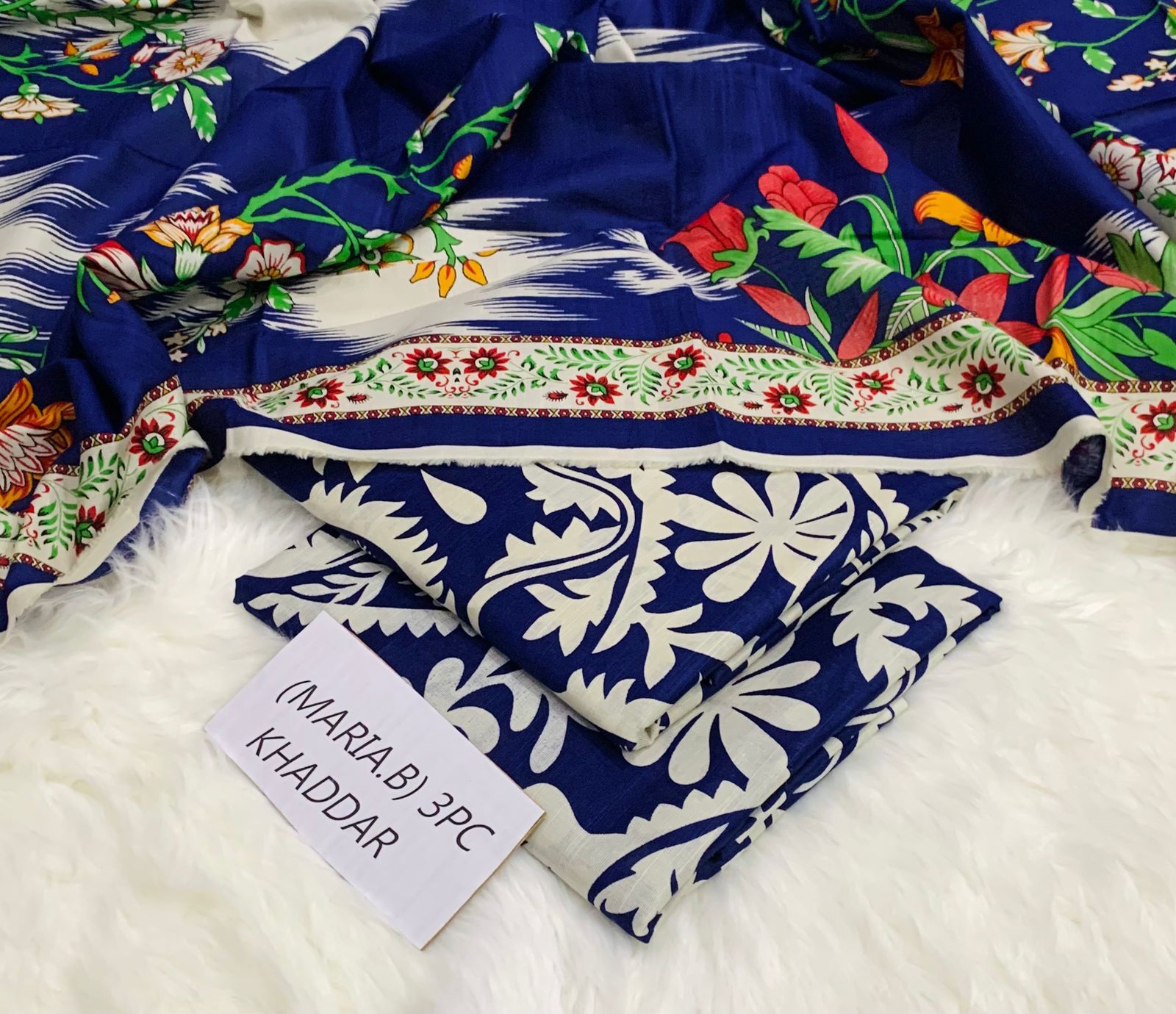 *MARIA B* Hit Vol 3Pc Printed in Winter Collection