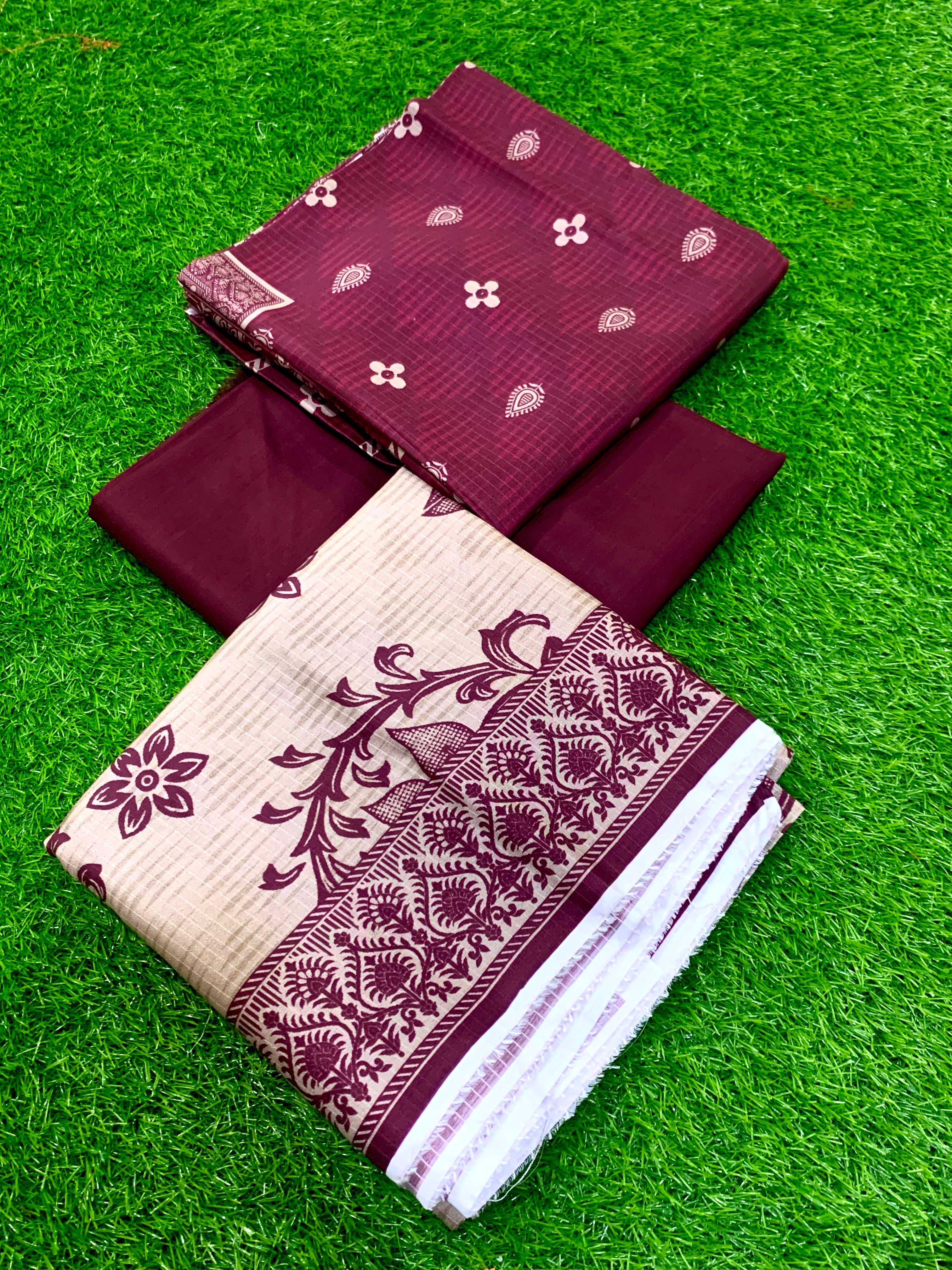 SAPHONA LINEN BANA DORIA 3PC
