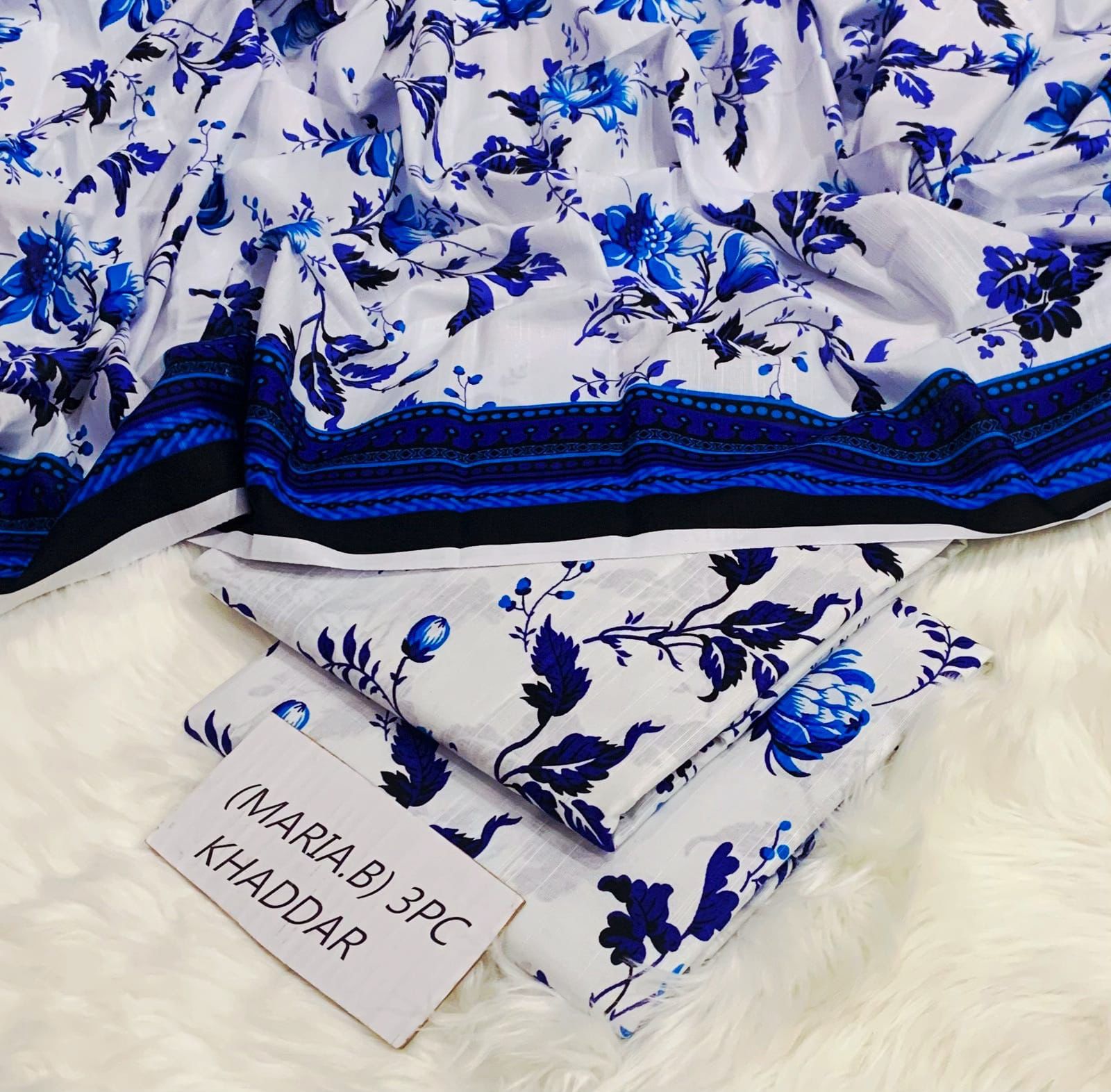 *MARIA B* Hit Vol 3Pc Printed in Winter Collection