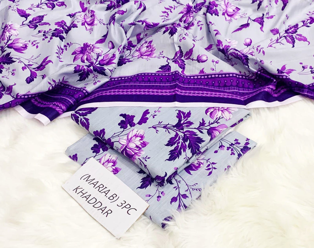 *MARIA B* Hit Vol 3Pc Printed in Winter Collection