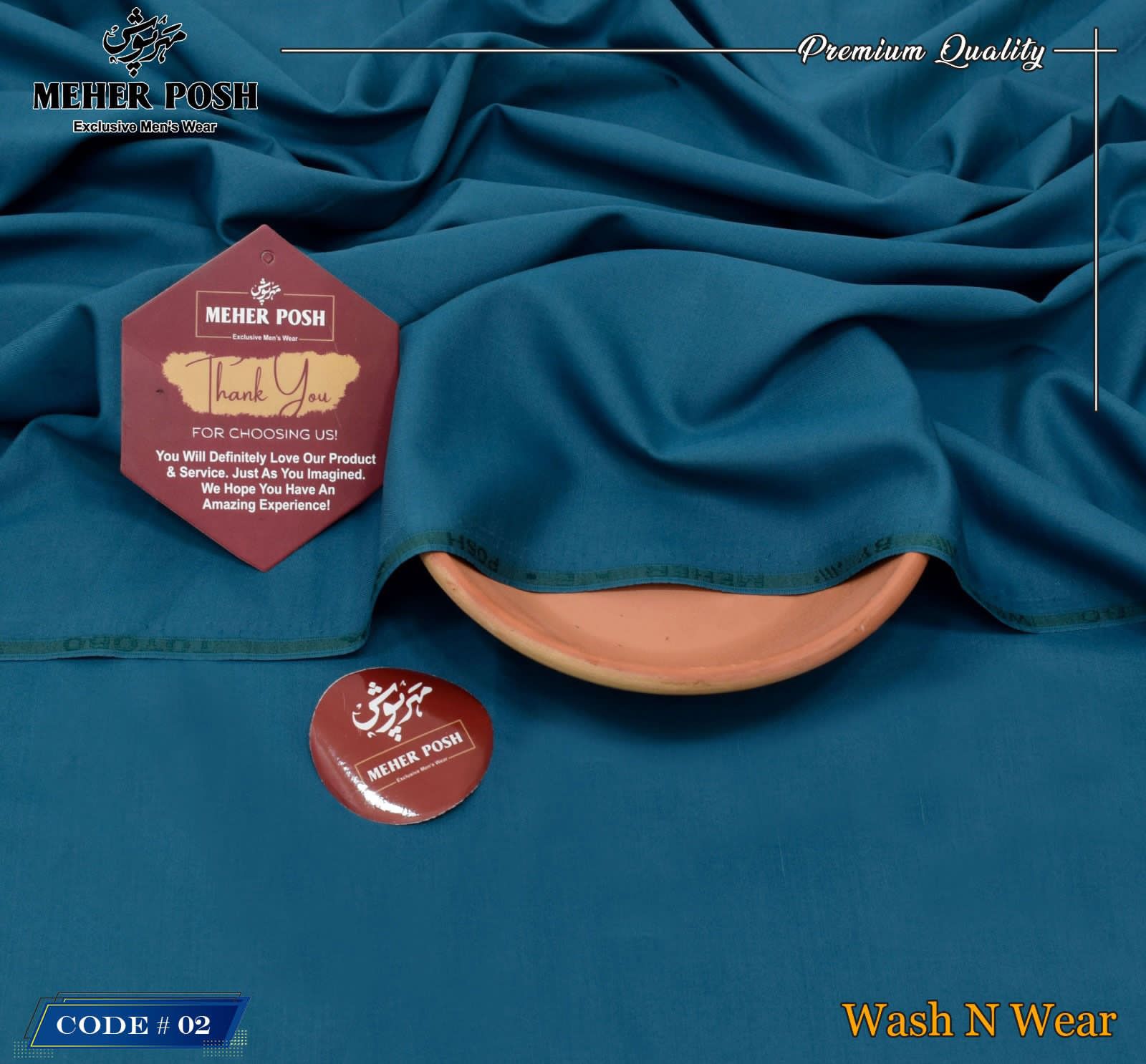 MEHRPOSH WASHNWEAR