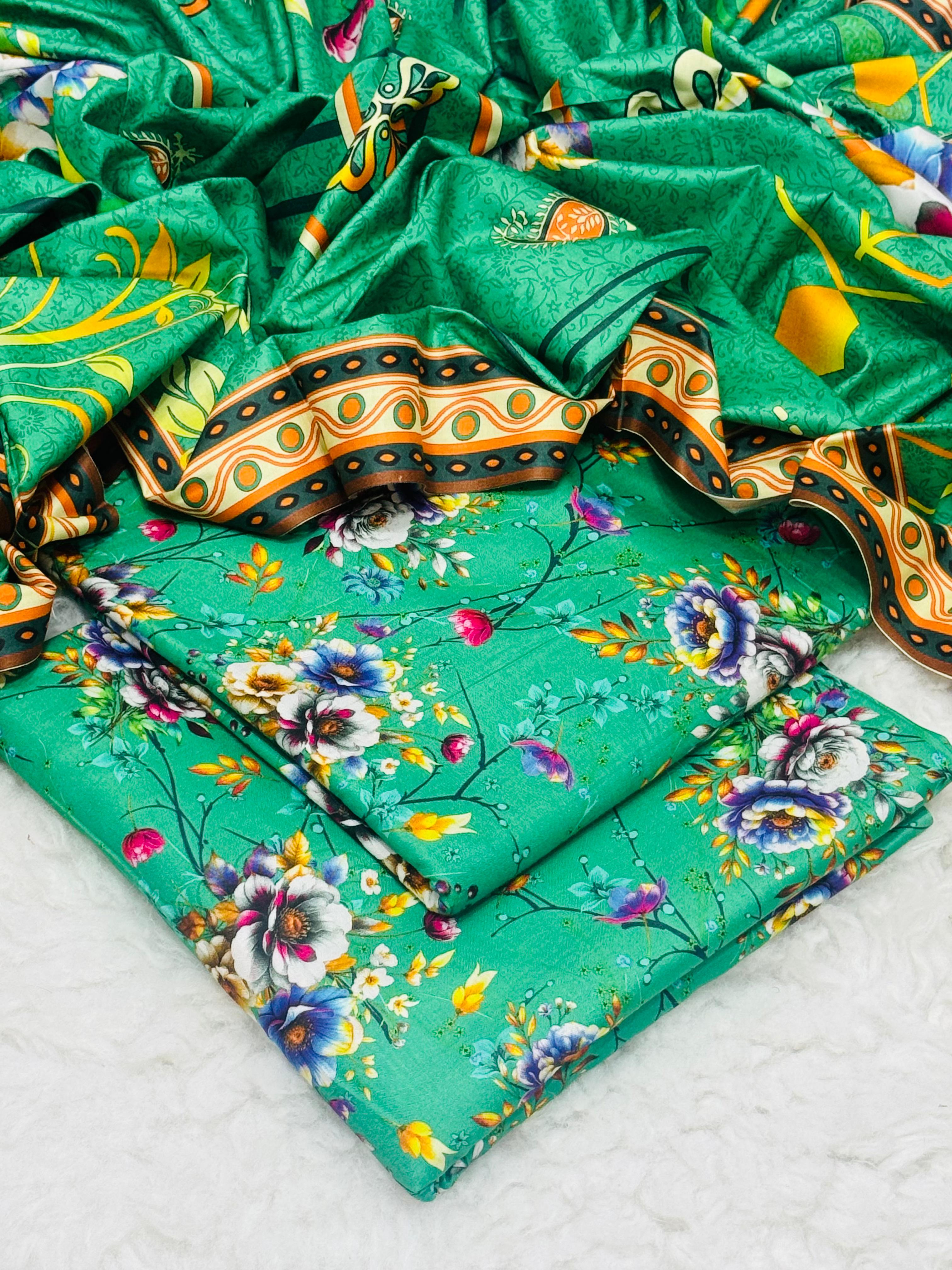 BAROQUE LINEN 3PC