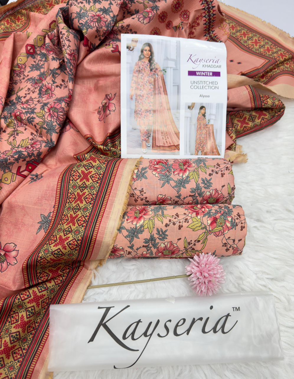 KAYSERIA KHAADER 3PC