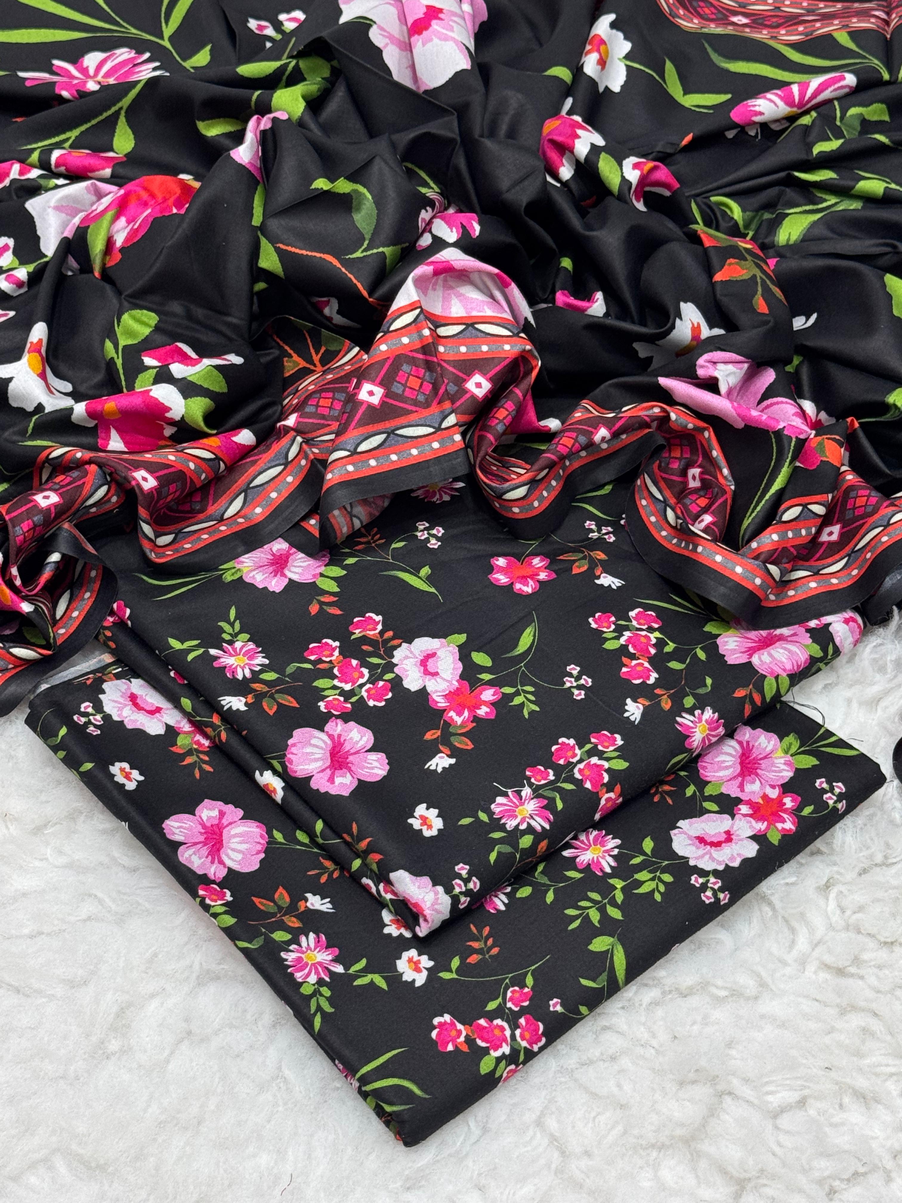 BAROQUE LINEN 3PC