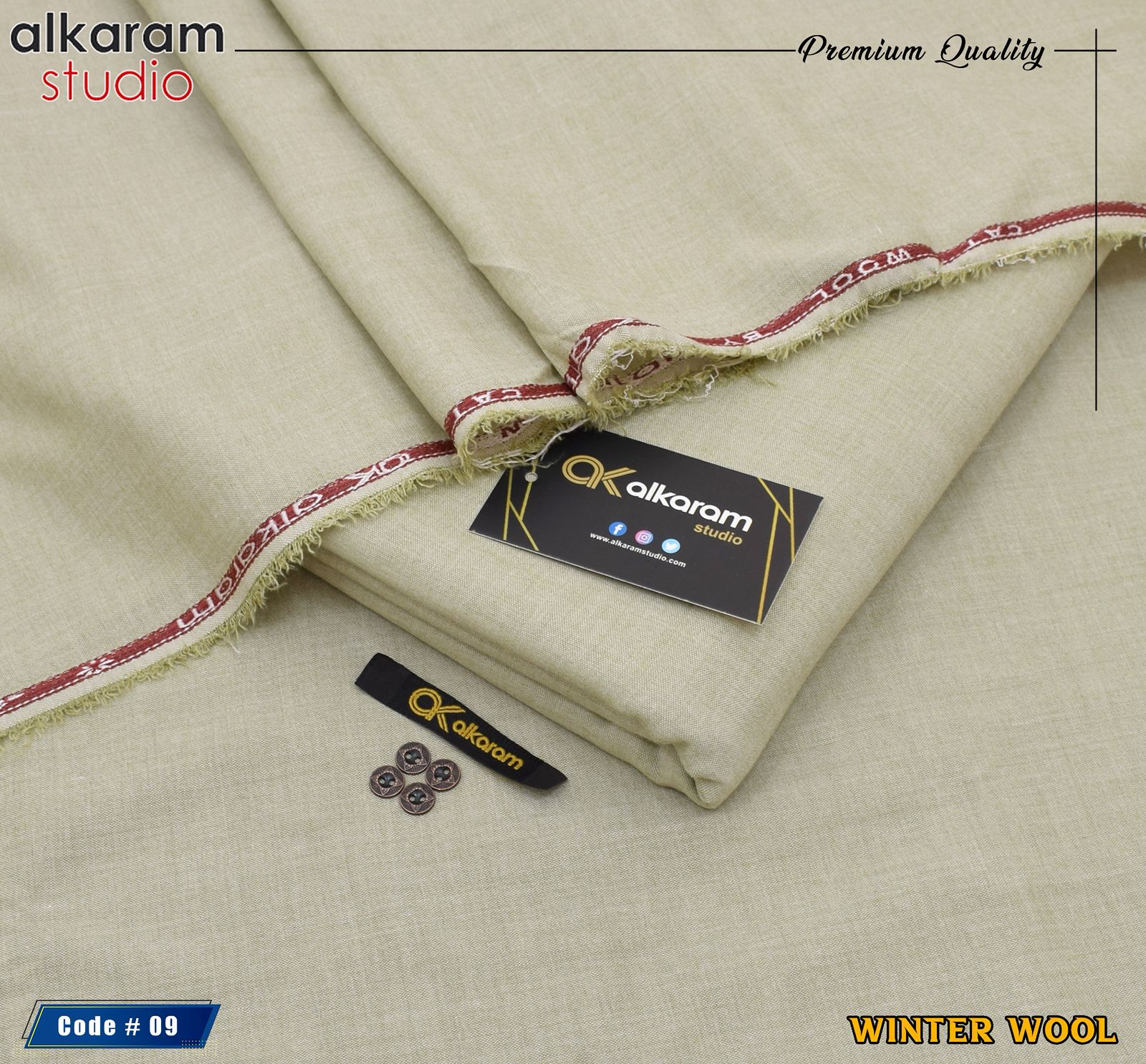 ALKARAM WINTER WOOL