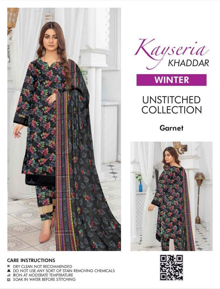 KAYSERIA KHAADER 3PC