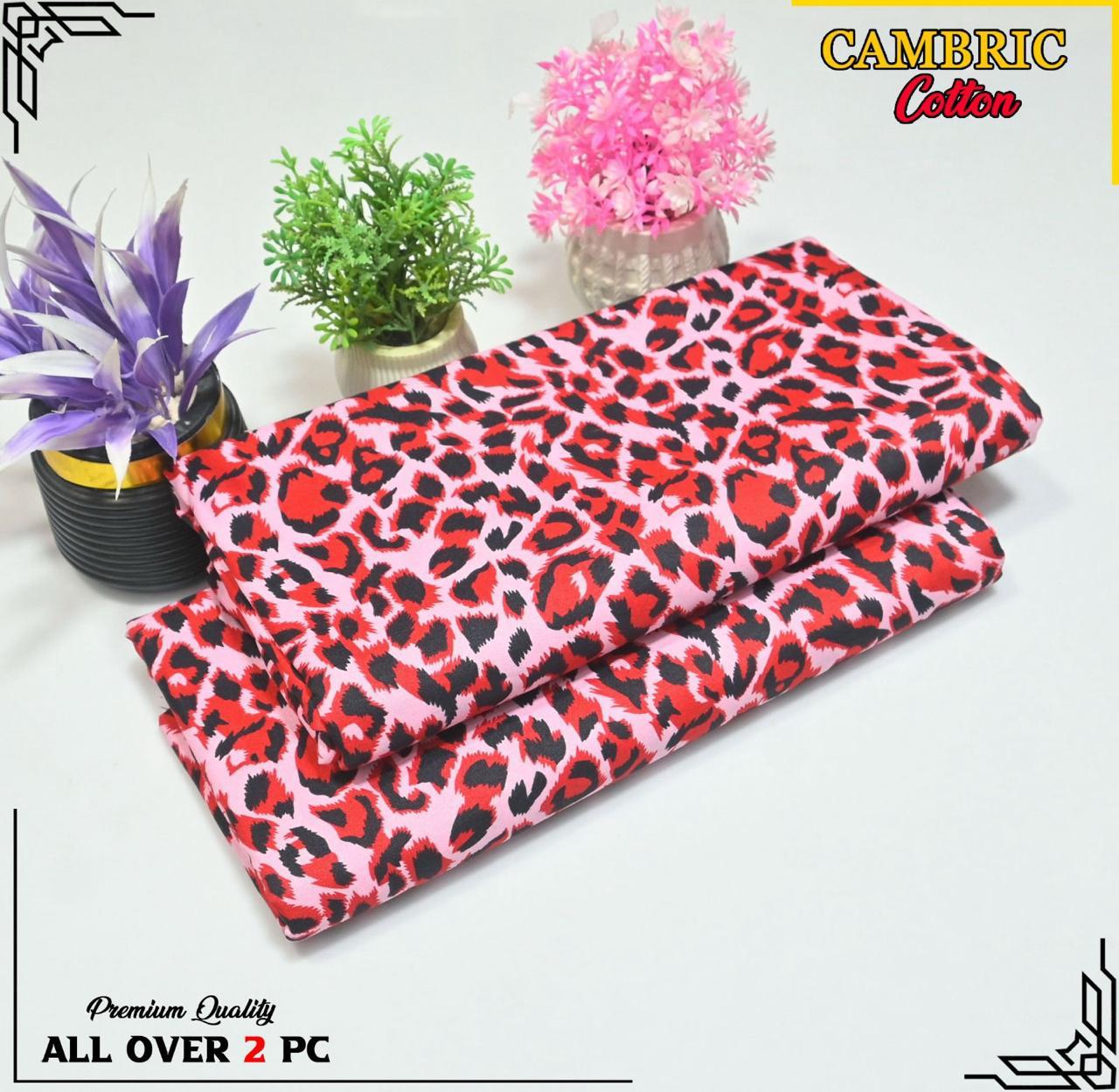 *CAMBRIC COTTON* 2PC