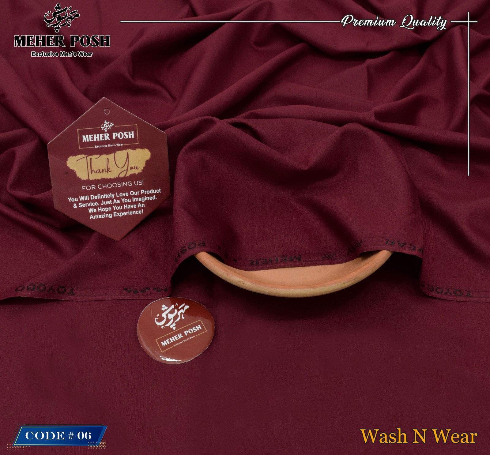 MEHRPOSH WASHNWEAR