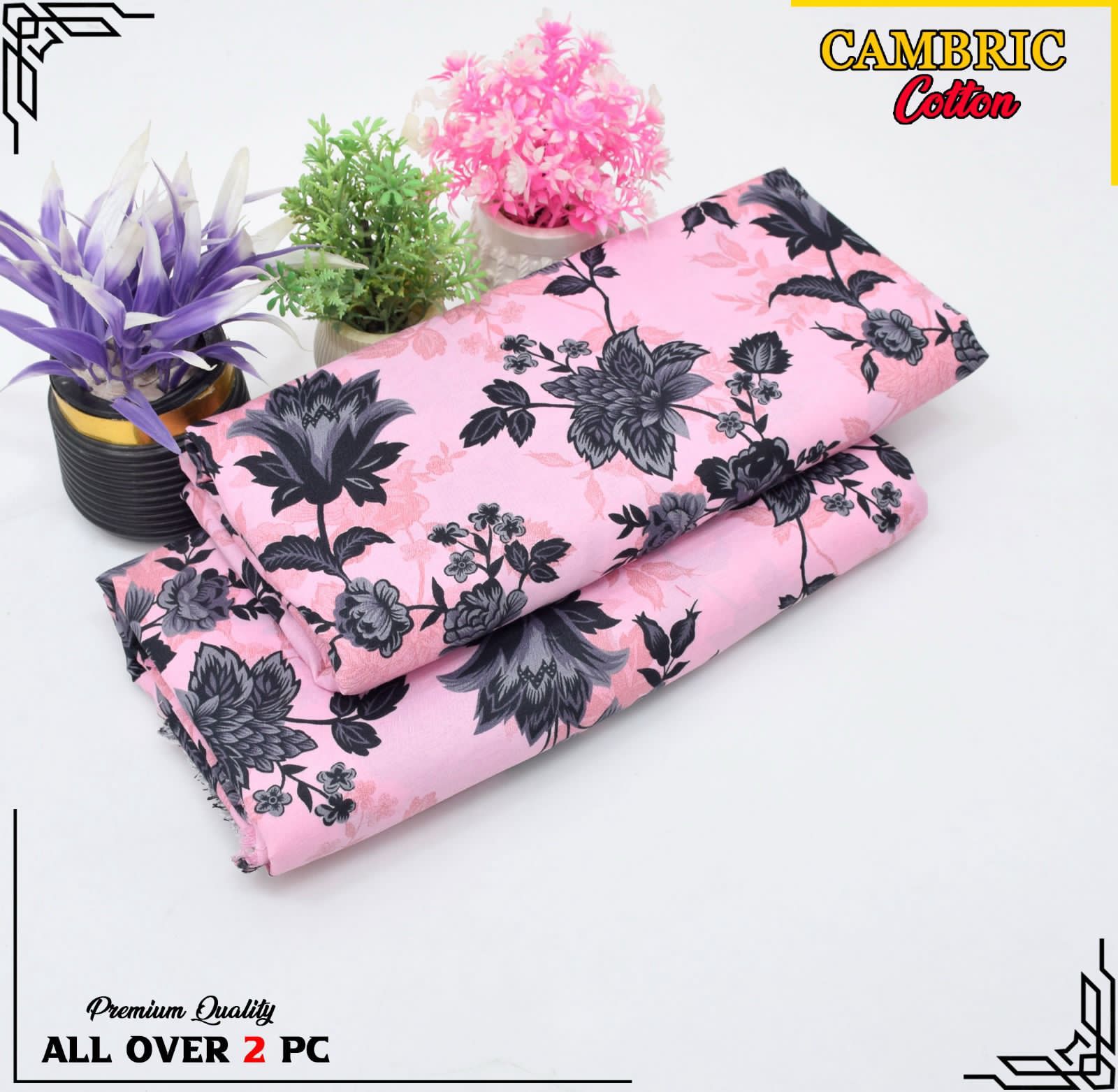 *CAMBRIC COTTON* 2PC