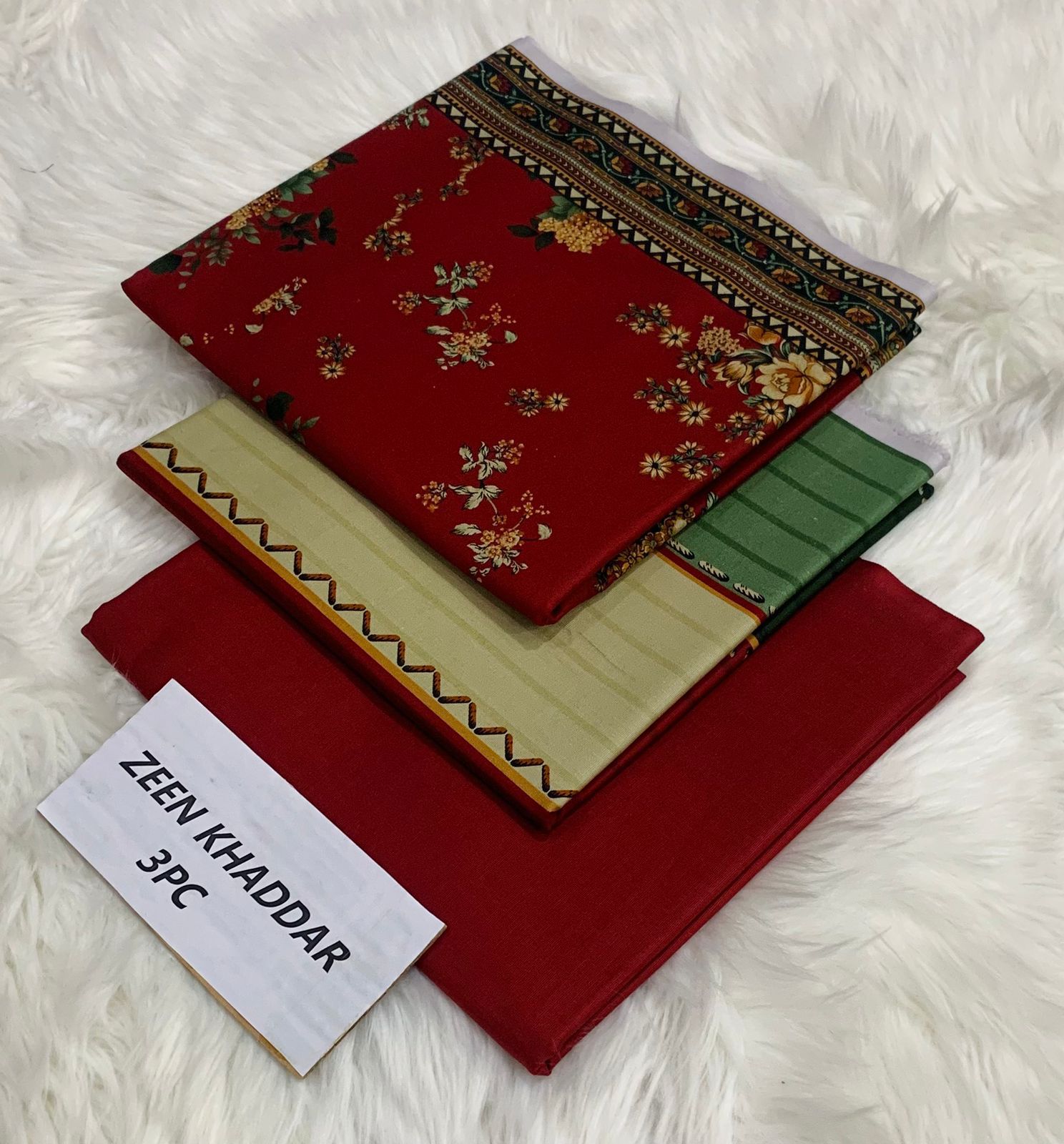 ZEEN BY ARFAT KHAADAR 3PC