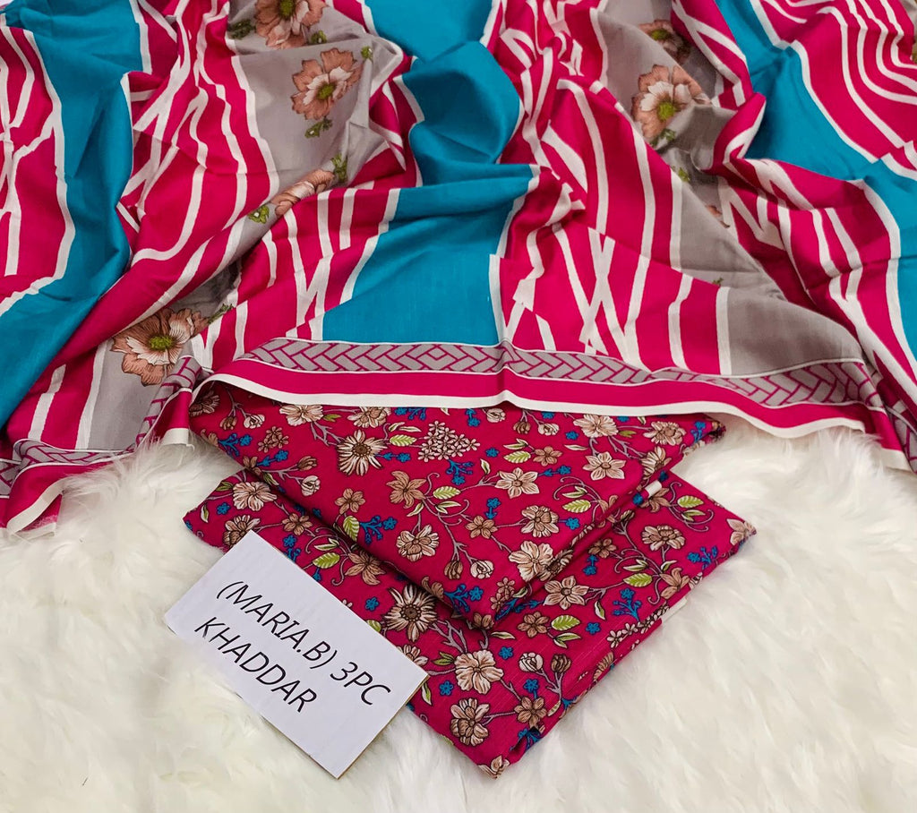 *MARIA B* Hit Vol 3Pc Printed in Winter Collection