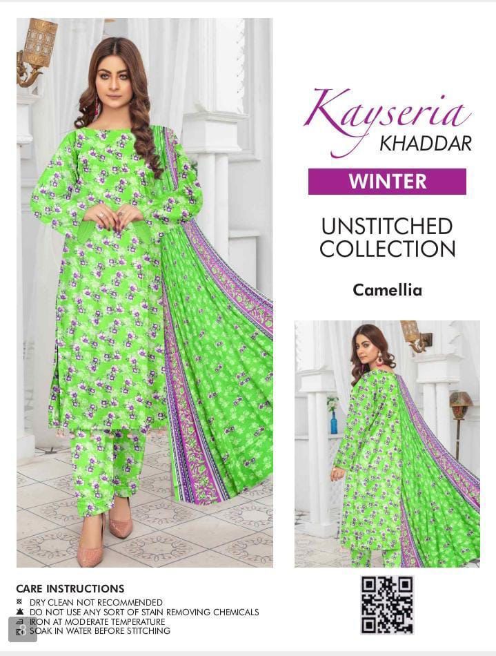 KAYSERIA KHAADER 3PC
