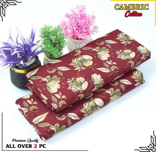 *CAMBRIC COTTON* 2PC