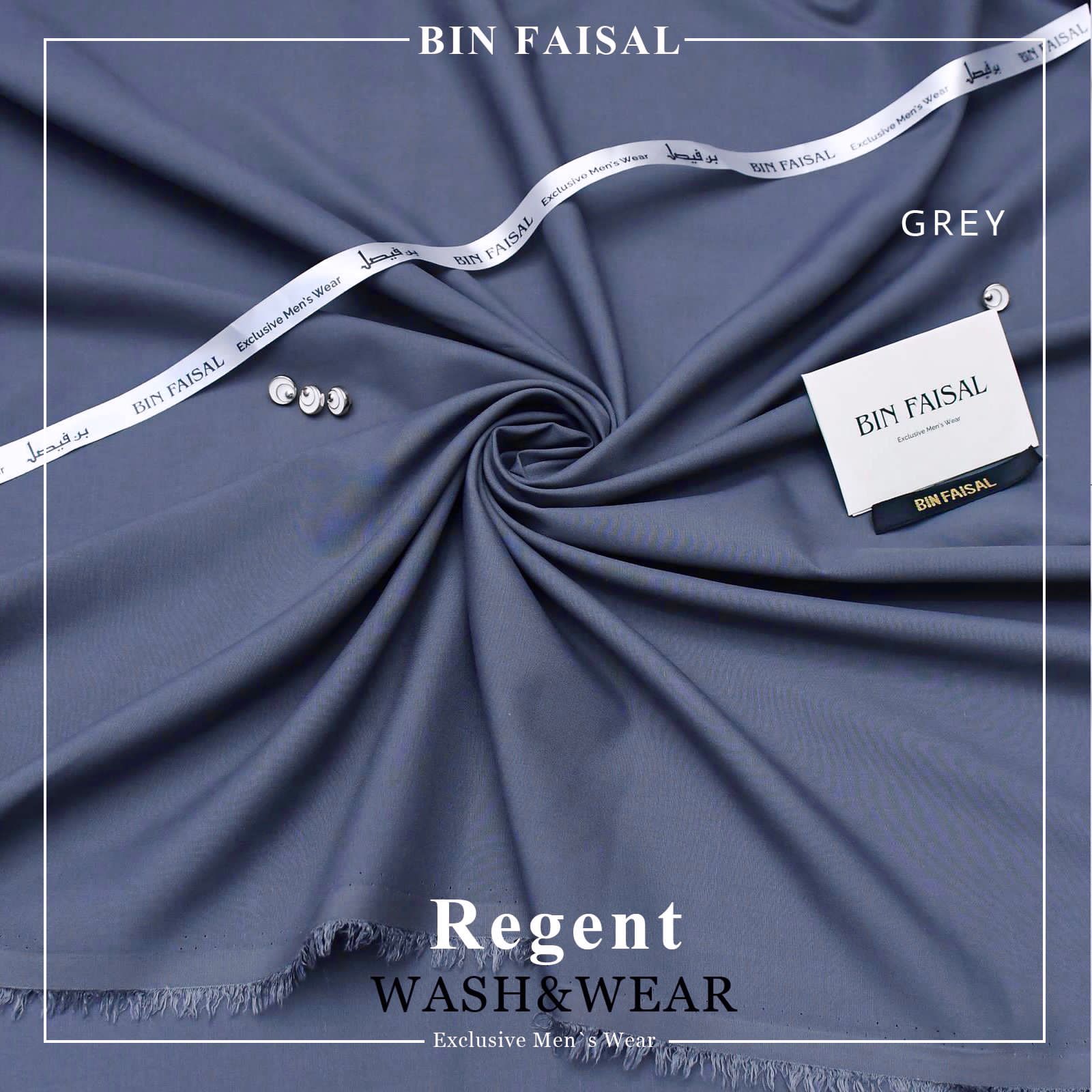 *BIN FAISAL* *100% Pure Super Luxury Regent Wash & Wear*
