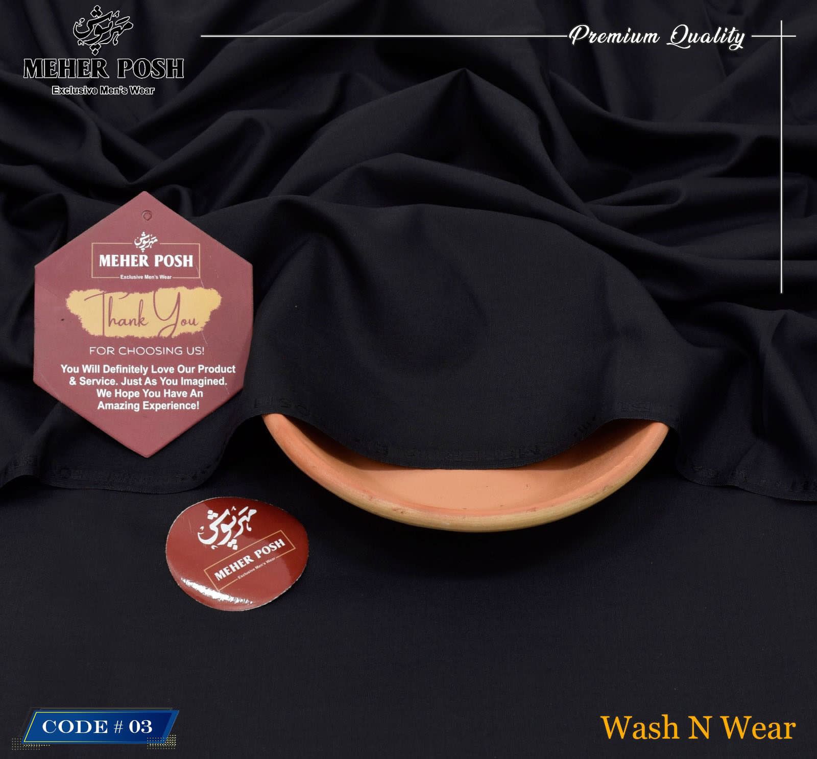 MEHRPOSH WASHNWEAR