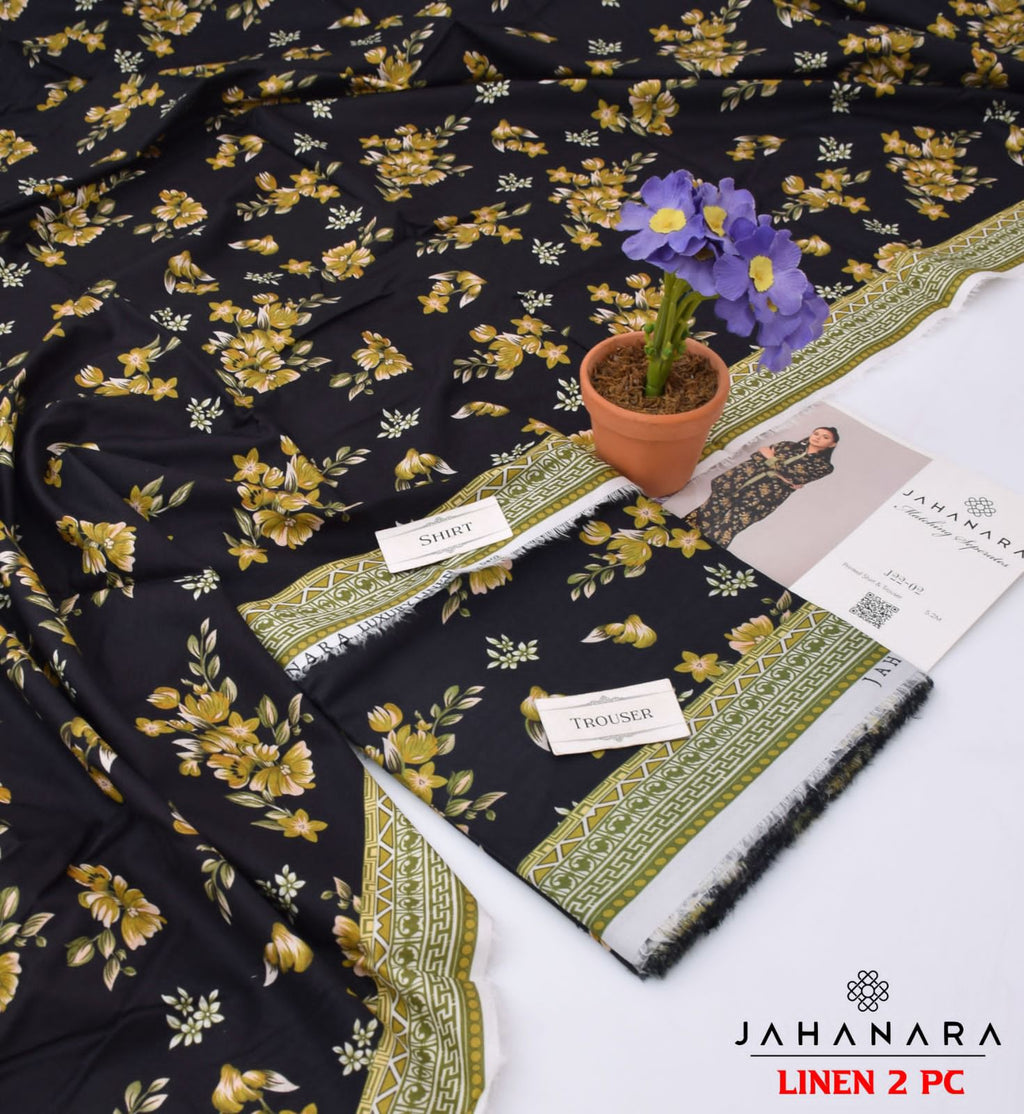 JHANARA LINEN 2PC