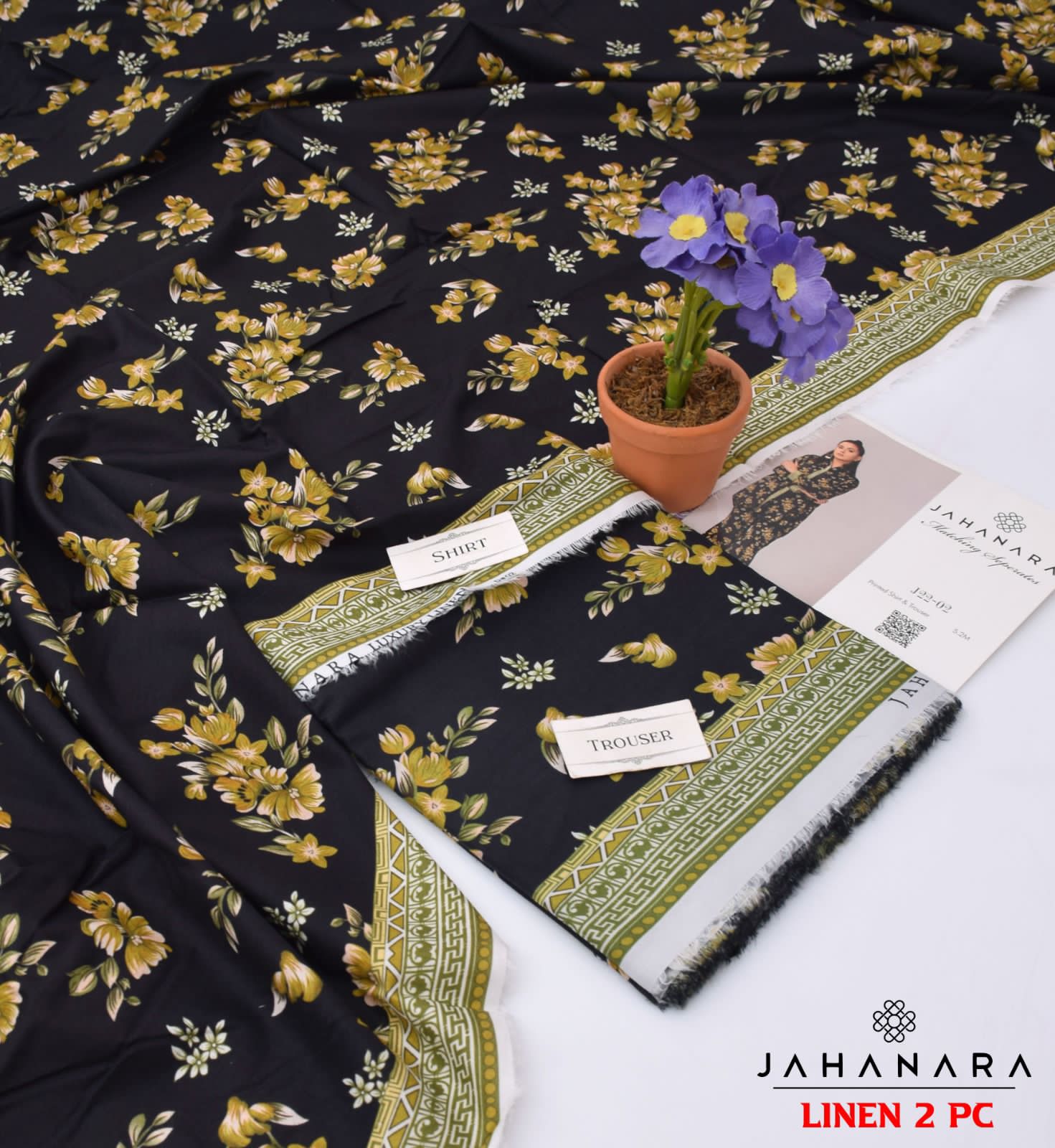 JHANARA LINEN 2PC