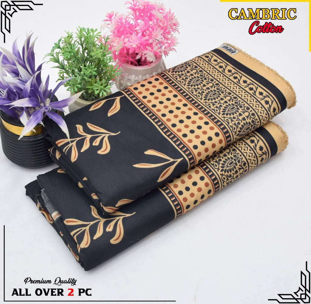 *CAMBRIC COTTON* 2PC