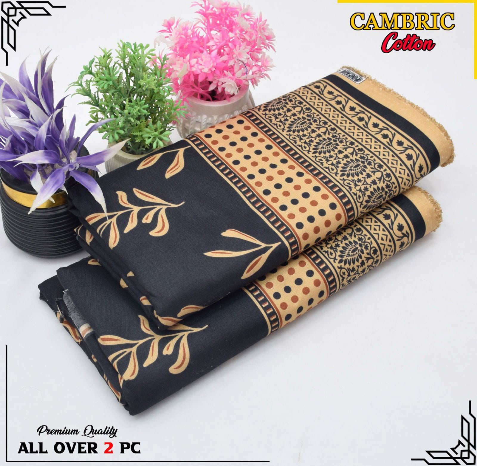 *CAMBRIC COTTON* 2PC