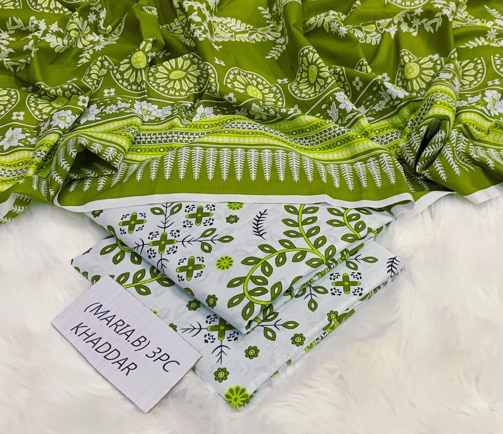*MARIA B* Hit Vol 3Pc Printed in Winter Collection