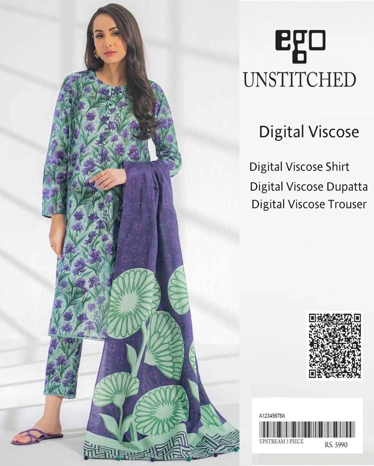 EGO VISCOSE 3PC