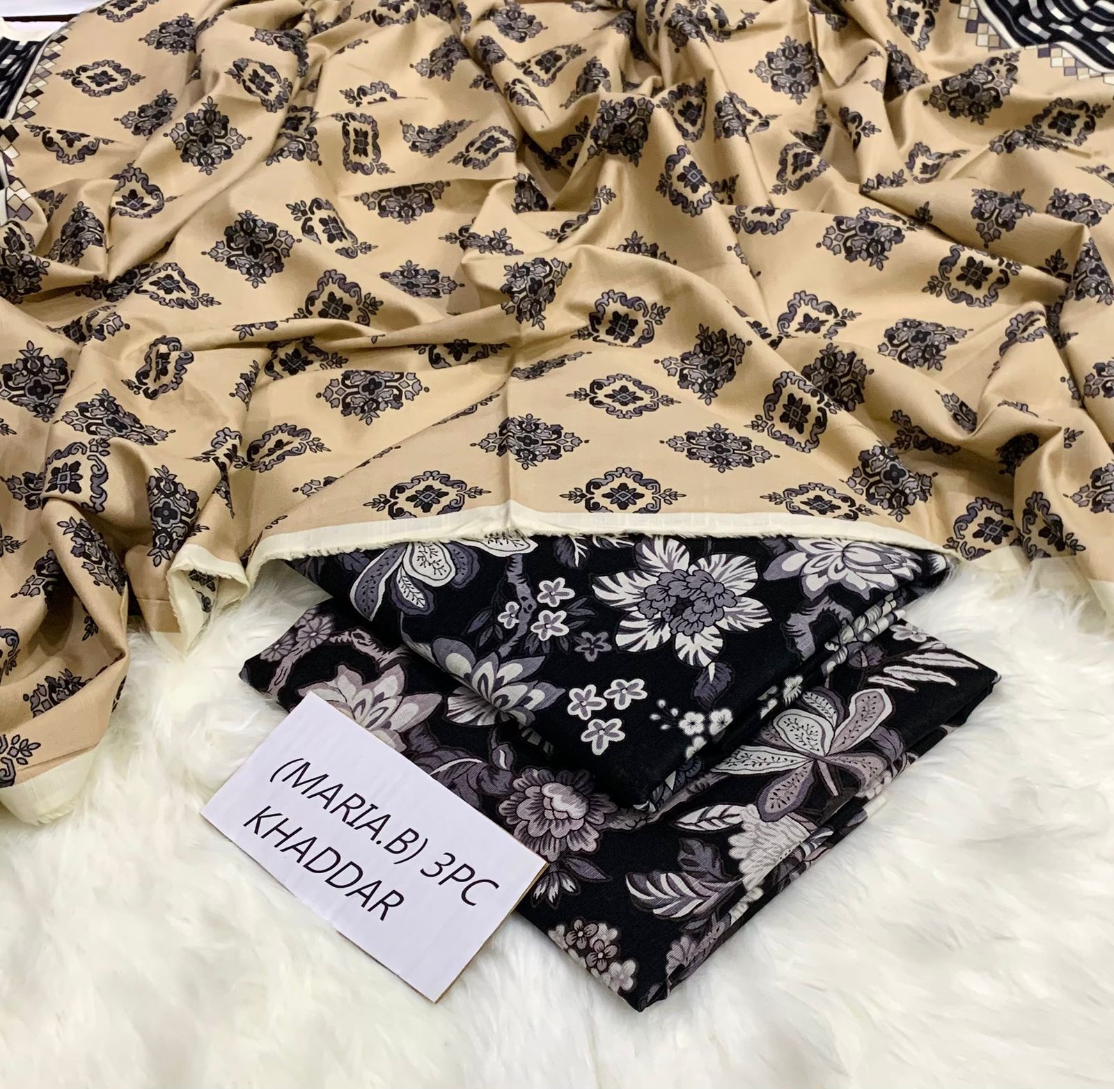 *MARIA B* Hit Vol 3Pc Printed in Winter Collection